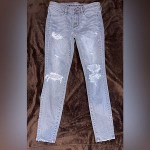 Grey American Eagle jeans